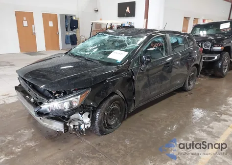 2019 Subaru Impreza 2.0I z USA, uszkodzony, nr VIN 4S3GTAA69K3763120